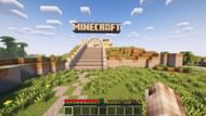 The TU12 tutorial world seen in Java Edition 1.21.1 (Image via Mojang)